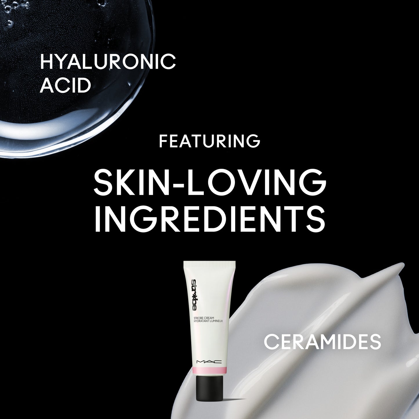 Strobe Cream Mini M A C with comfortable moisture support for Daily Makeup