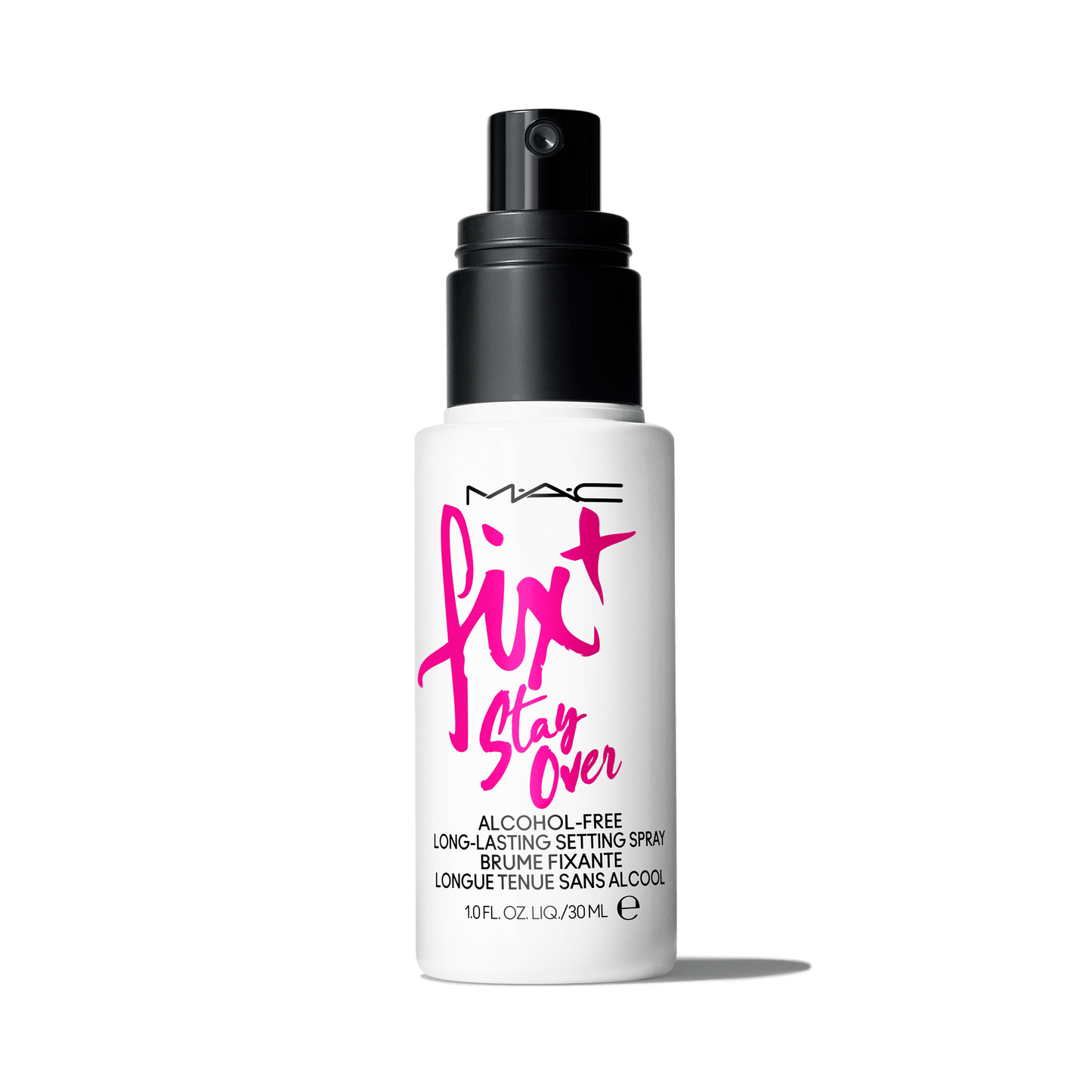 Fix and Stay Over Alcohol Free Longwear Setting Spray with a refreshed makeup finish for Daily Makeup