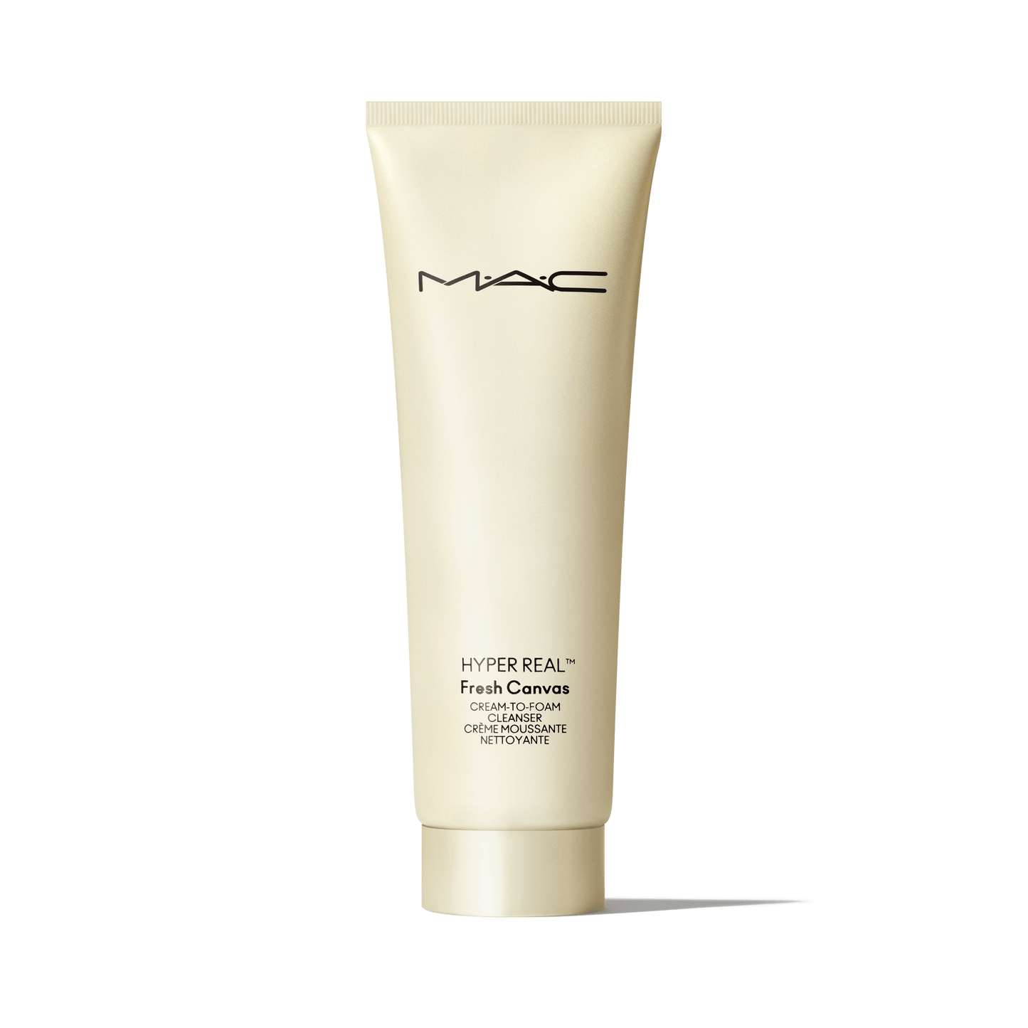 Hyper Real Fresh Canvas Cream To Foam Cleanser with gentle makeup removal for Daily Makeup