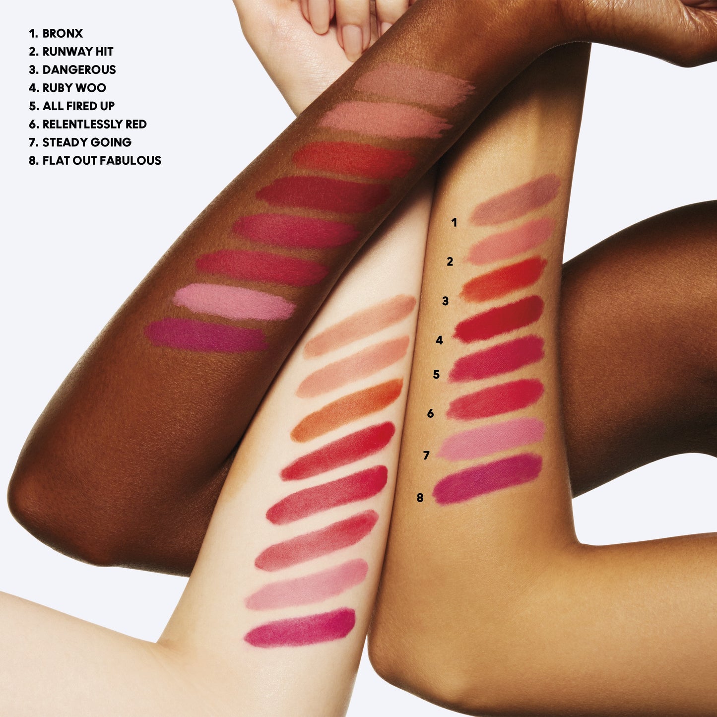 Retro Matte Lipstick with rich wearable color for Daily Makeup