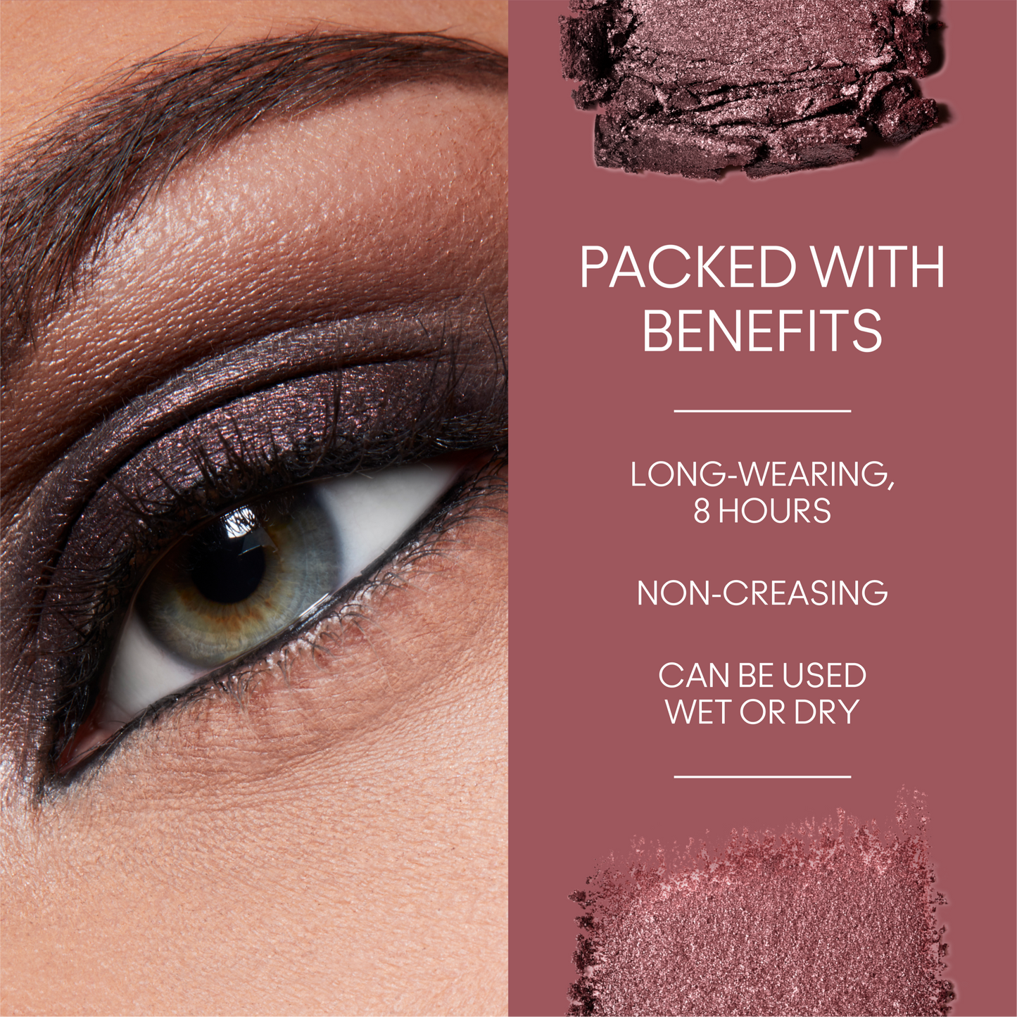 Eye Shadow with blendable eye color for Daily Makeup