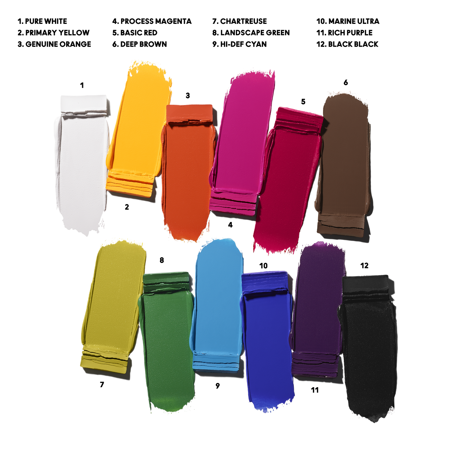 Paintstick with customizable face color for Daily Makeup