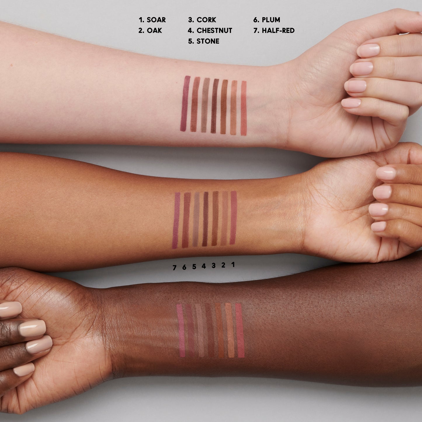 Lip Pencil with defined lip color for Daily Makeup