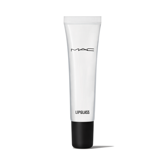 Lipglass Clear with a polished glossy look for Daily Makeup