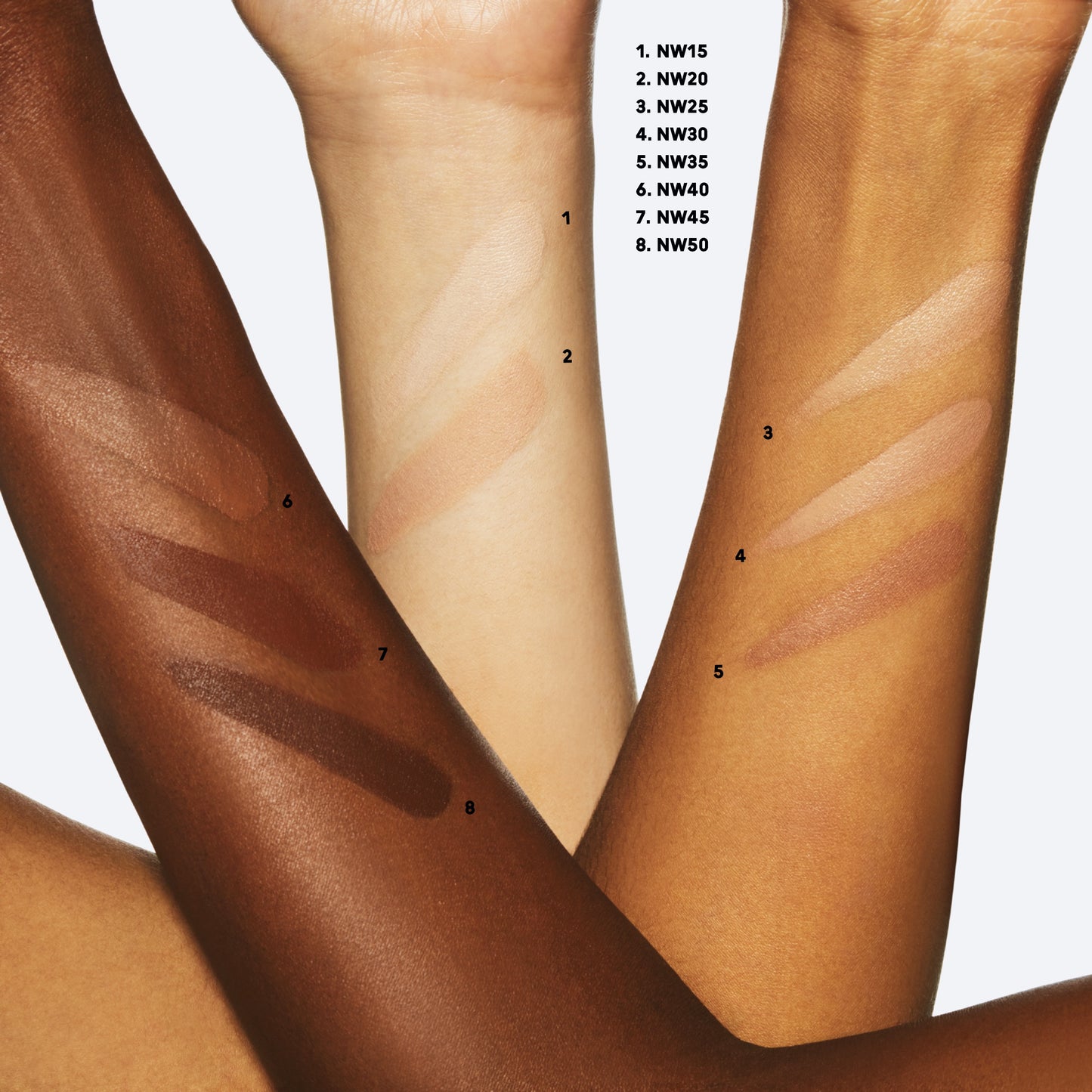 Pro Longwear Concealer with targeted looking coverage for Daily Makeup