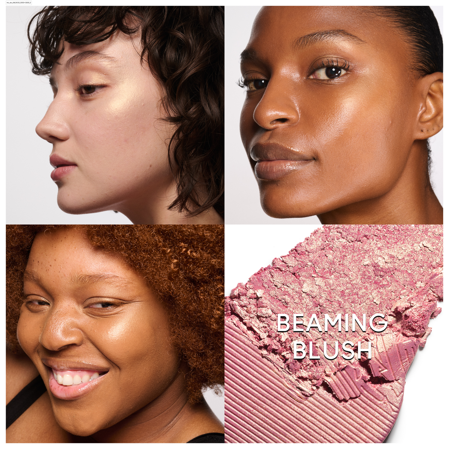 Extra Dimension Skinfinish Highlighter with a luminous looking finish for Daily Makeup