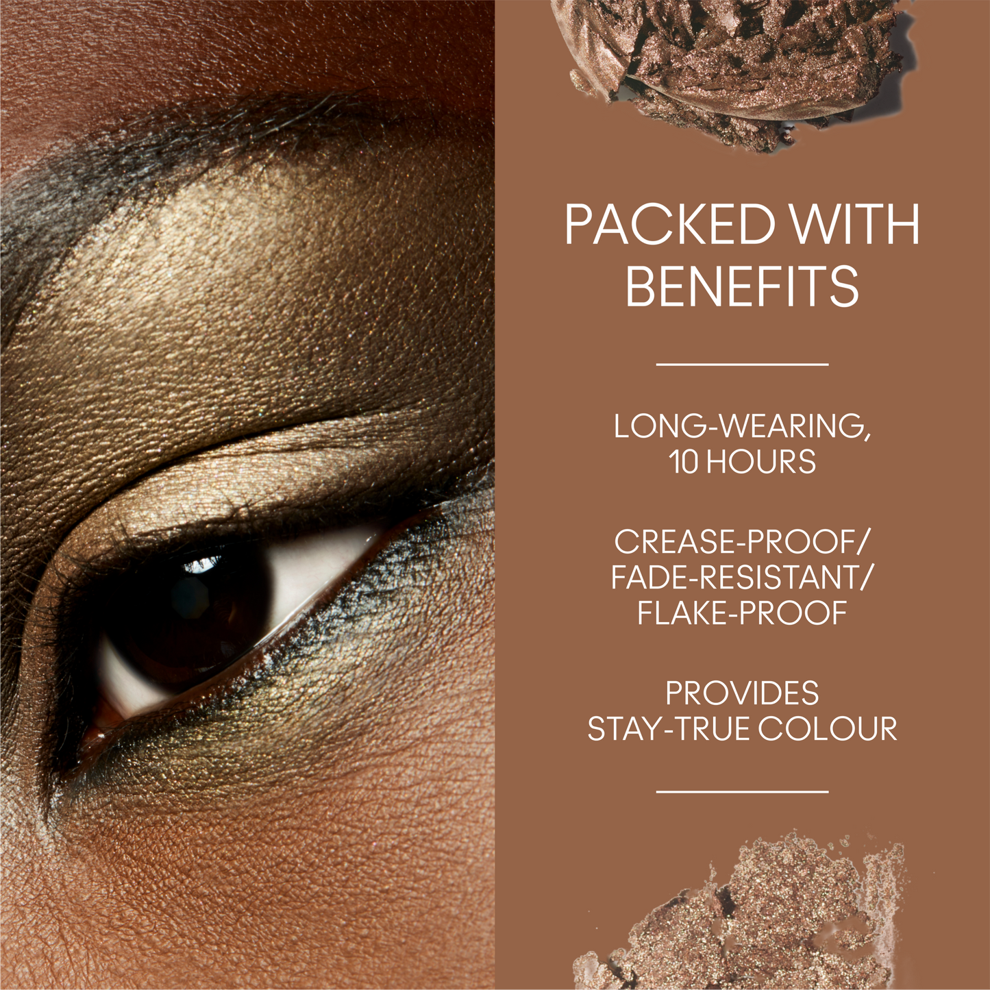 Extra Dimension Eye Shadow with blendable eye color for Daily Makeup