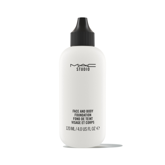 M A C Studio Face and Body Foundation 120 ml with even looking coverage for Daily Makeup