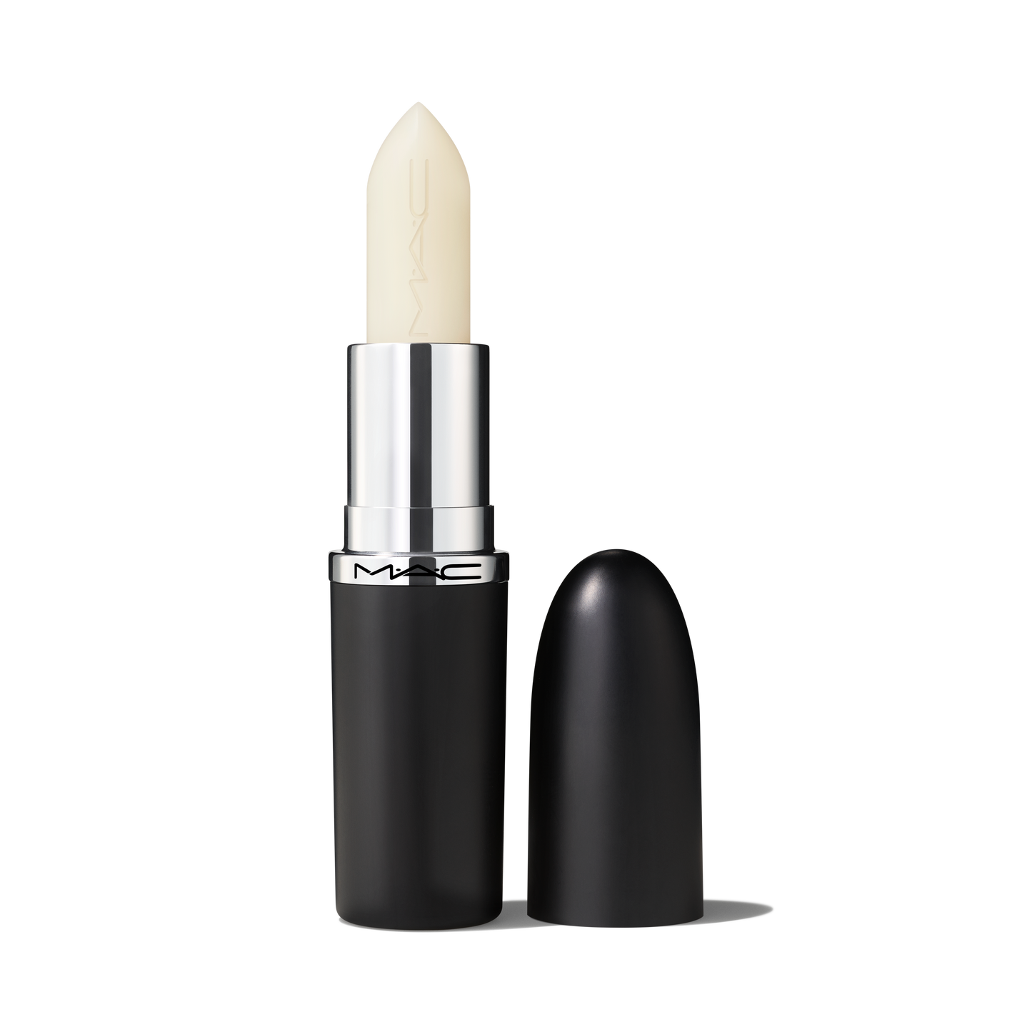 M A CXIMAL SLEEK SATIN LIPSTICK IN THE CLEAR with rich wearable color for Daily Makeup