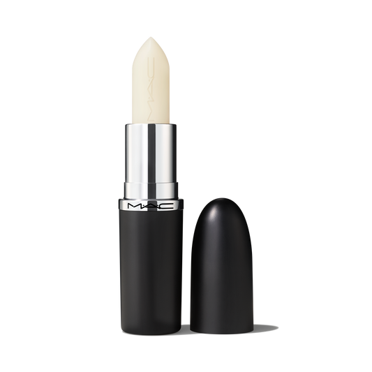 M A CXIMAL SLEEK SATIN LIPSTICK IN THE CLEAR with rich wearable color for Daily Makeup
