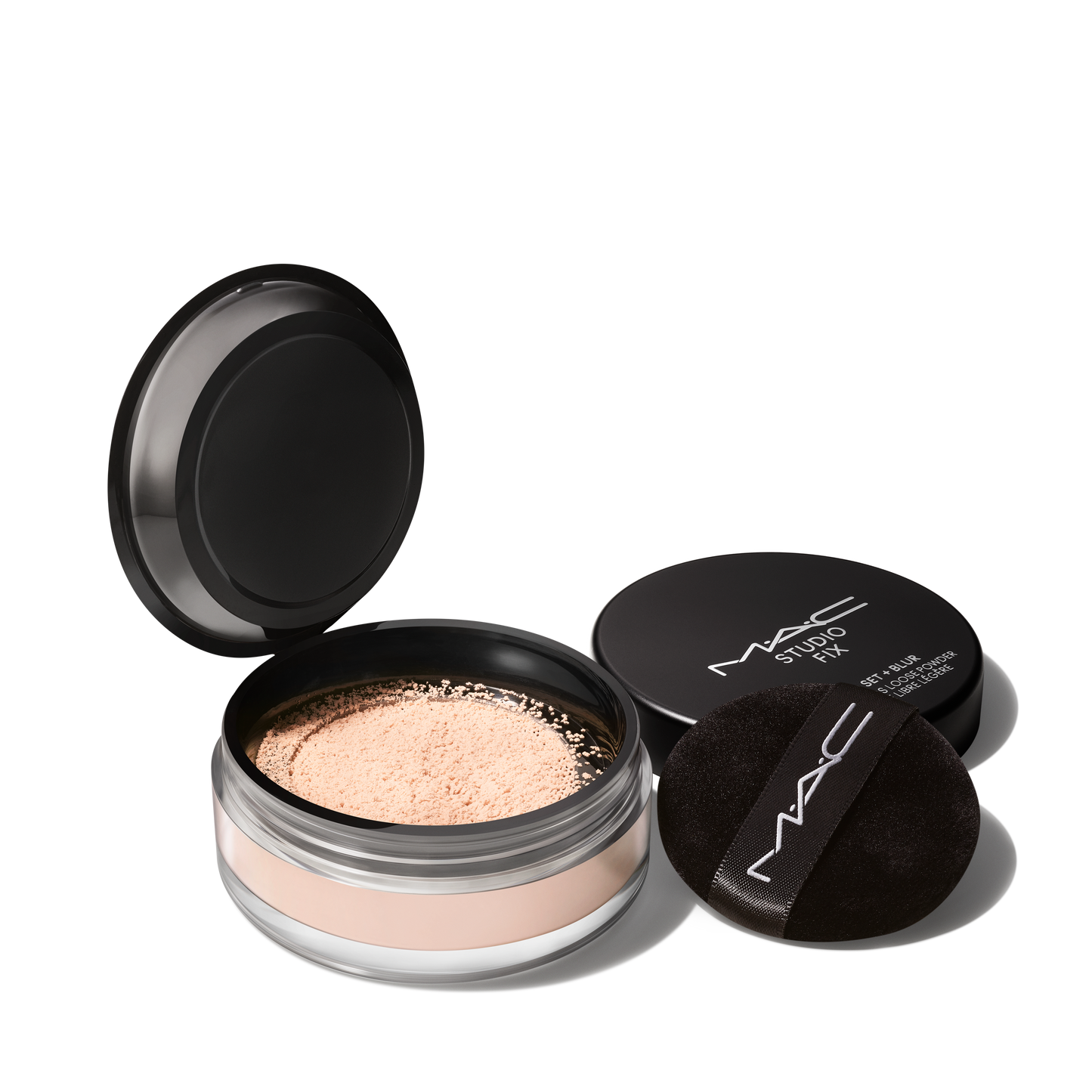 Studio Fix Pro Set and Blur Weightless Loose Powder with a soft refined finish for Daily Makeup