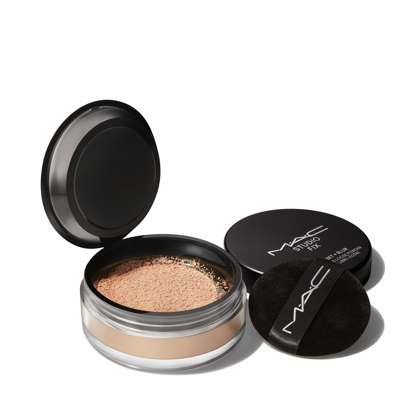 Studio Fix Pro Set and Blur Weightless Loose Powder with a soft refined finish for Daily Makeup