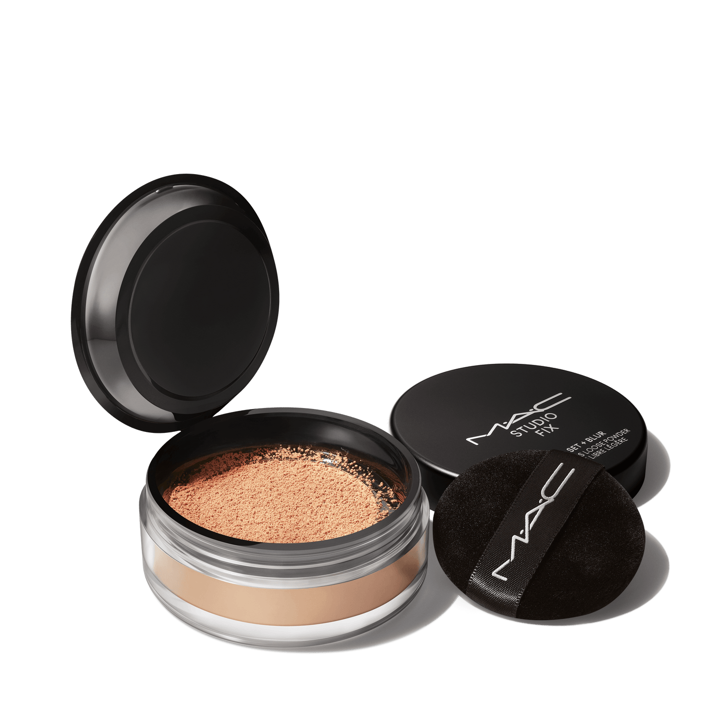 Studio Fix Pro Set and Blur Weightless Loose Powder with a soft refined finish for Daily Makeup
