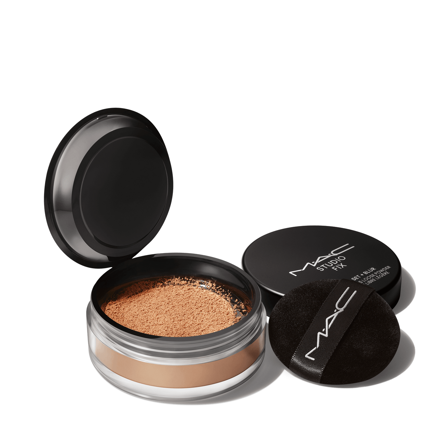 Studio Fix Pro Set and Blur Weightless Loose Powder with a soft refined finish for Daily Makeup