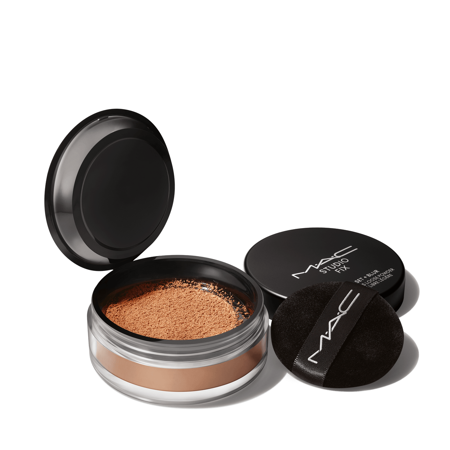 Studio Fix Pro Set and Blur Weightless Loose Powder with a soft refined finish for Daily Makeup