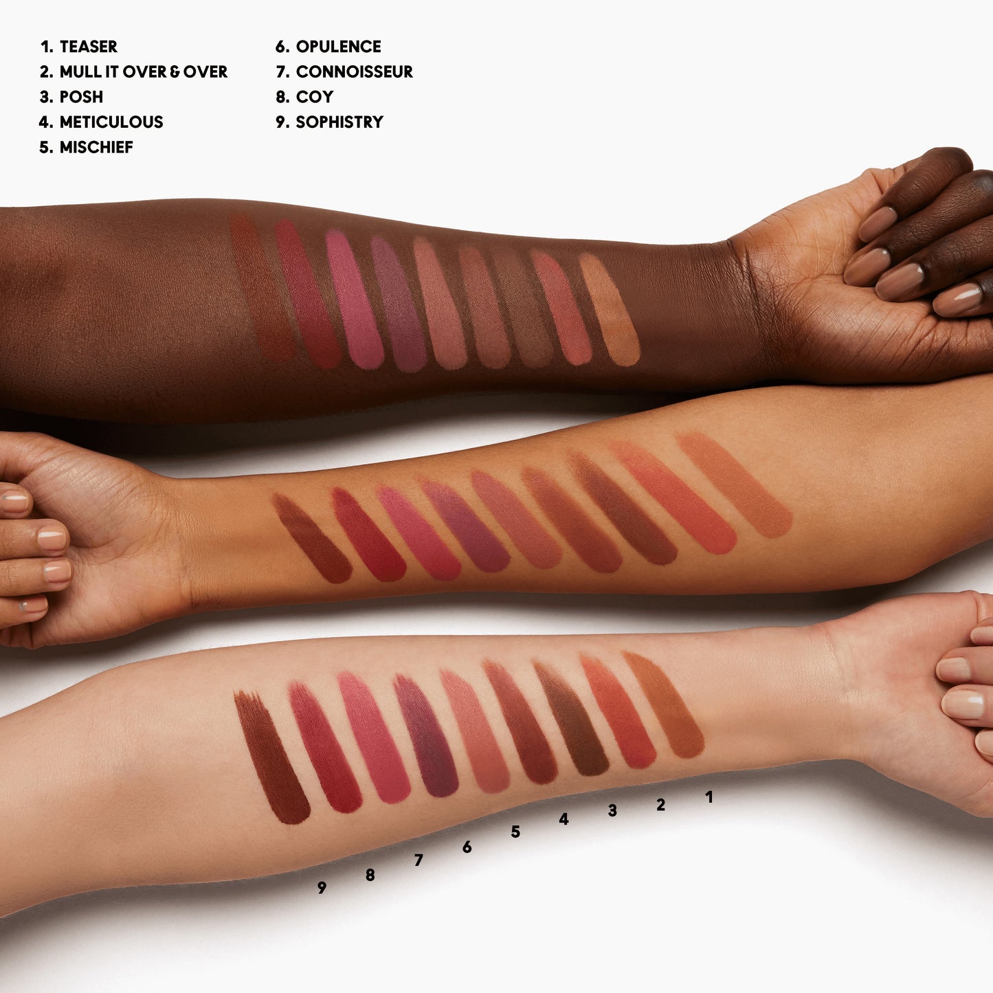 M A C Locked Kiss Longwear Lipstick with rich wearable color for Daily Makeup