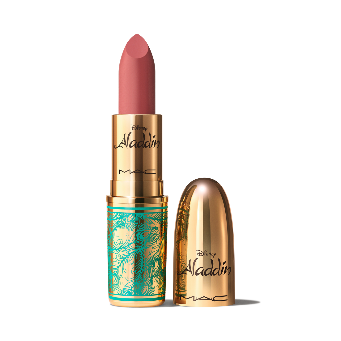 Matte Lipstick M A C 40 Disney Favourites in Princess Incognito with rich wearable color for Daily Makeup