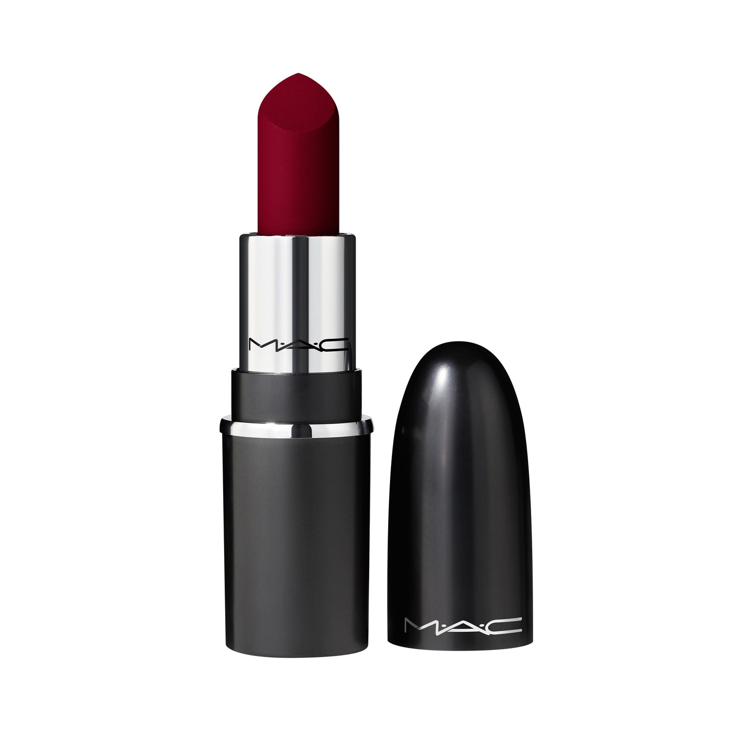M A Cximal Sleek Satin Lipstick Mini M A C with rich wearable color for Daily Makeup