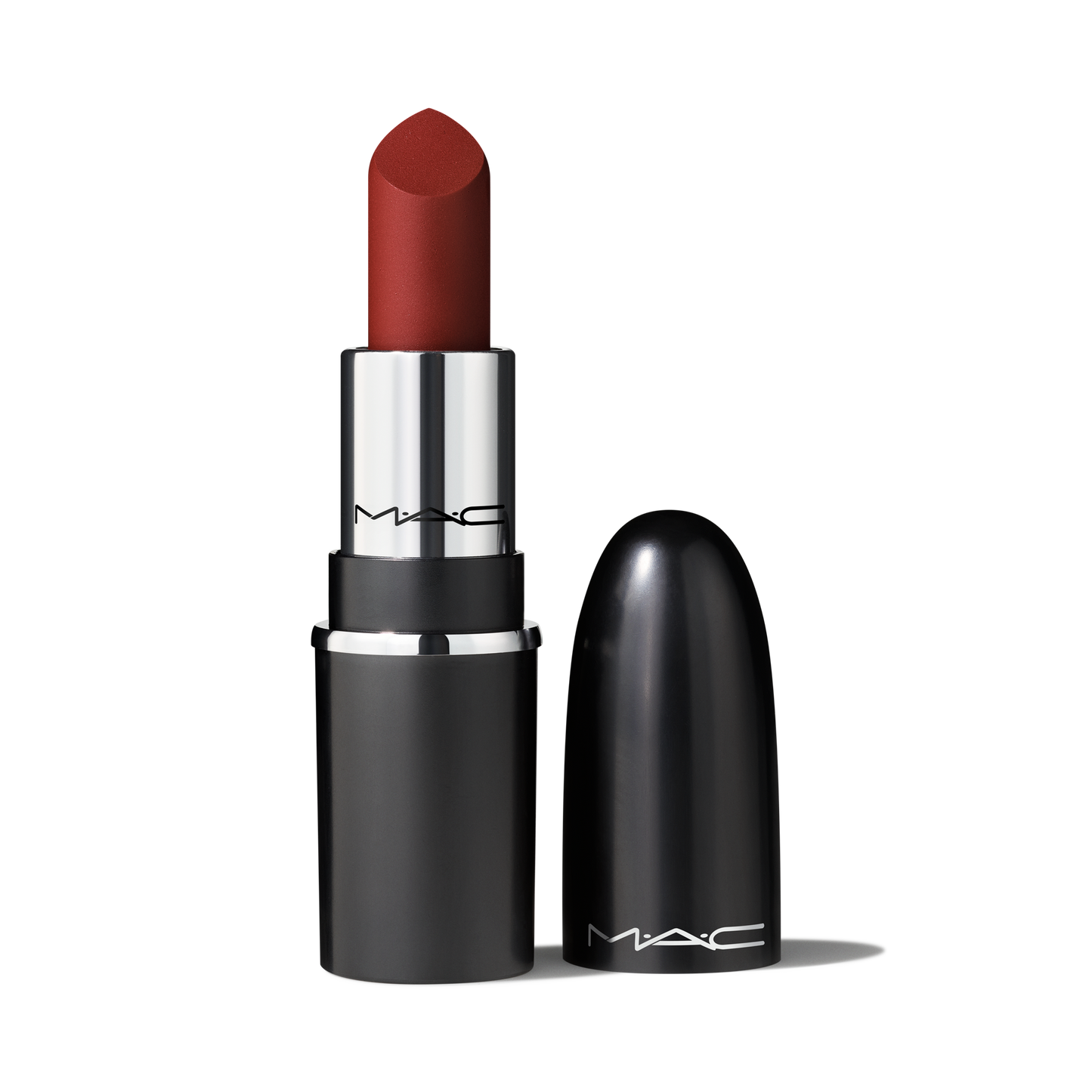 M A Cximal Sleek Satin Lipstick Mini M A C with rich wearable color for Daily Makeup