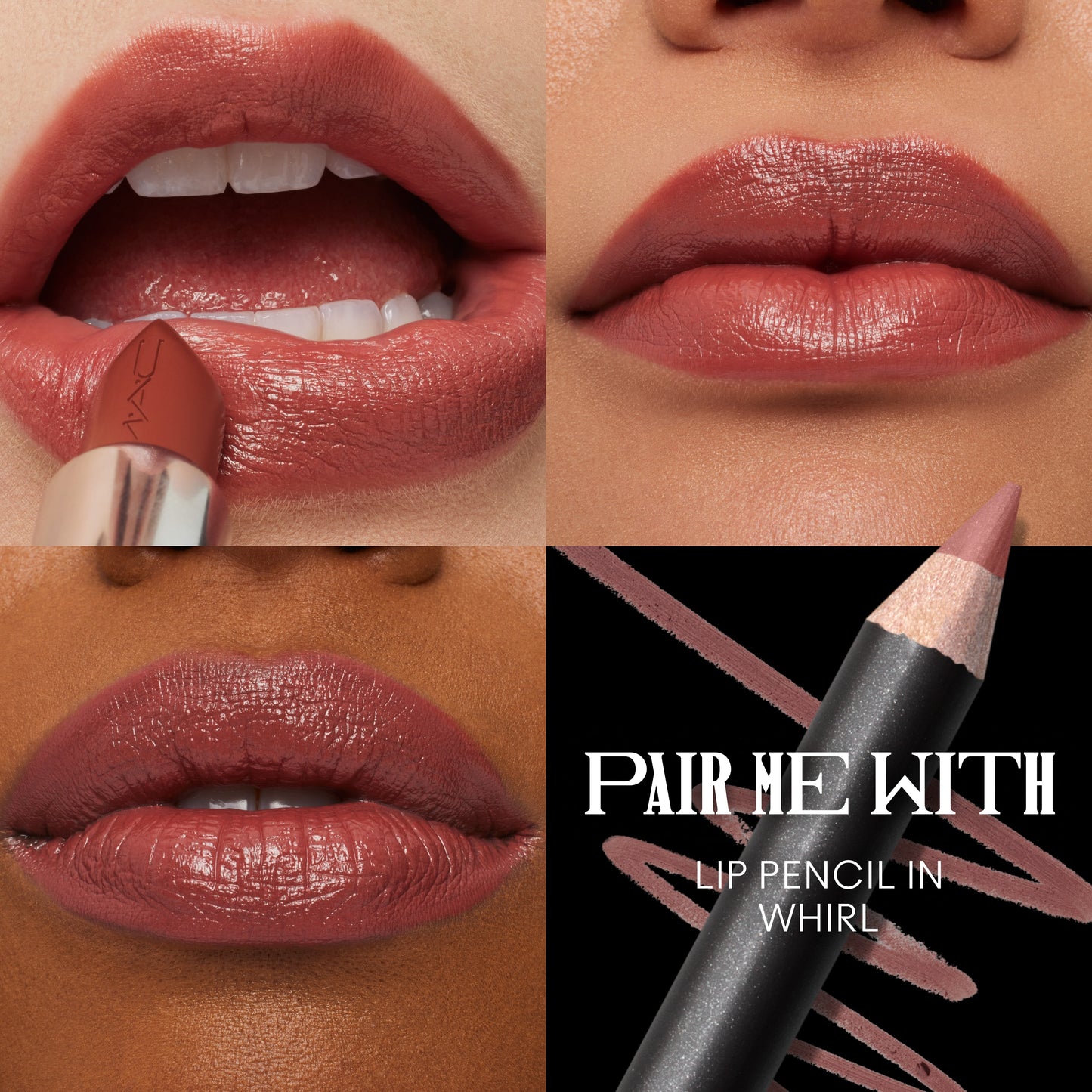 M A Cximal Sleek Satin Lipstick Mini M A C with rich wearable color for Daily Makeup