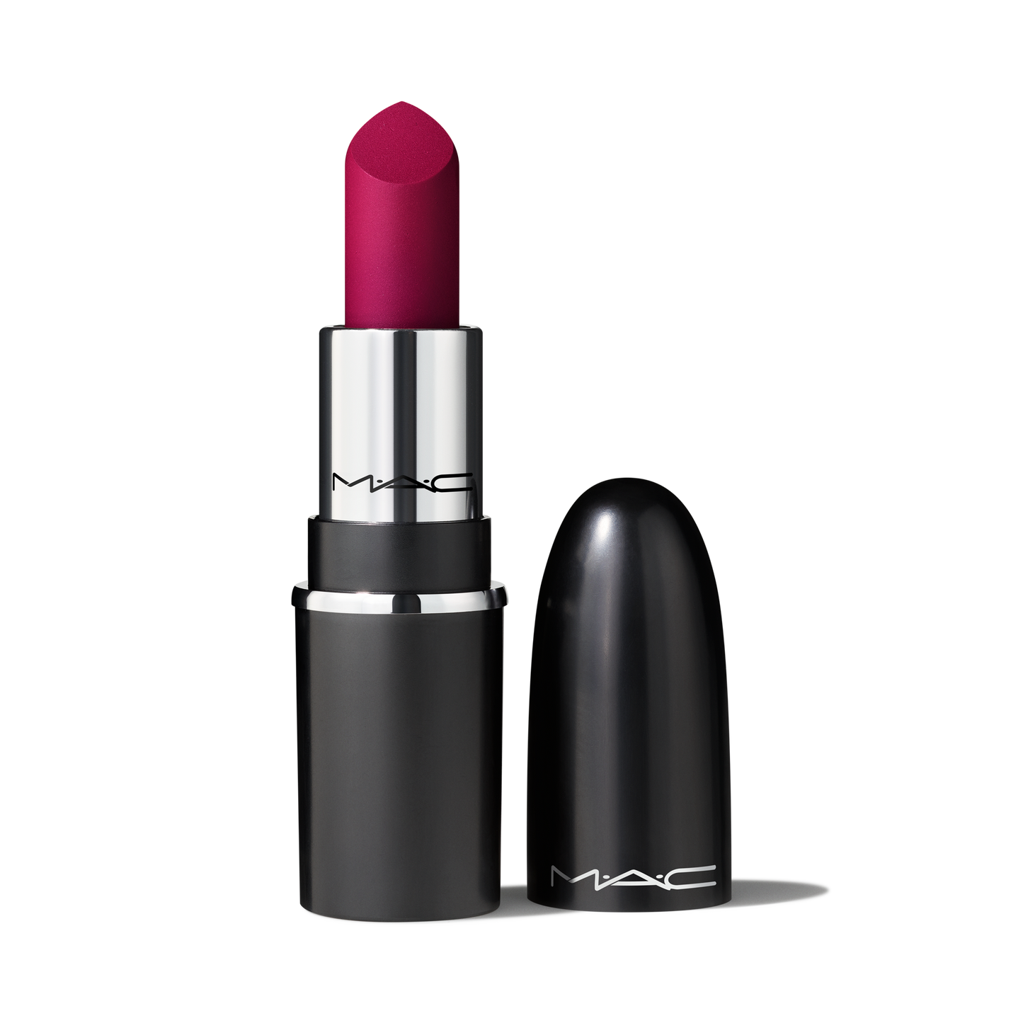 M A Cximal Sleek Satin Lipstick Mini M A C with rich wearable color for Daily Makeup