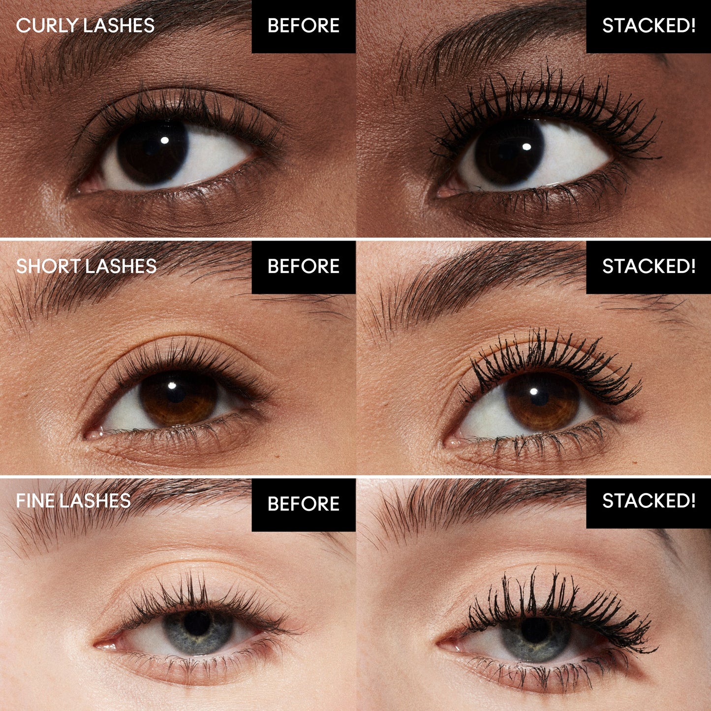 M A CStack Elevated Mascara with defined looking lashes for Daily Makeup