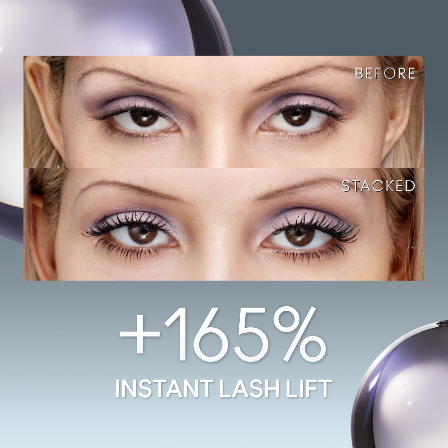 M A CStack Elevated Mascara with defined looking lashes for Daily Makeup