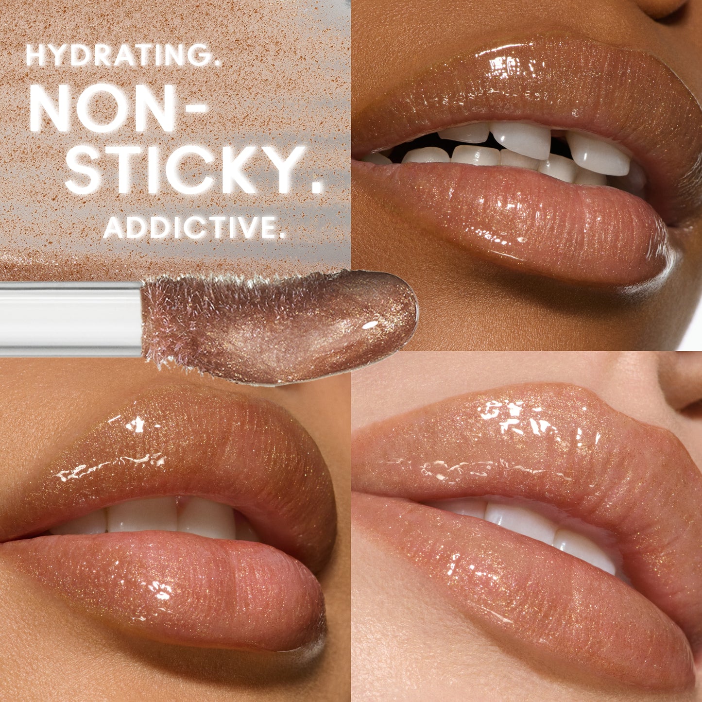 Lipglass Air Non Sticky Gloss with a polished glossy look for Daily Makeup