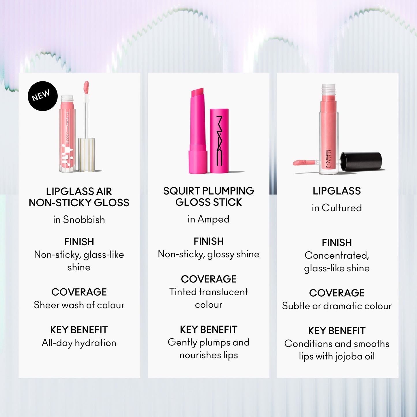 Lipglass Air Non Sticky Gloss with a polished glossy look for Daily Makeup