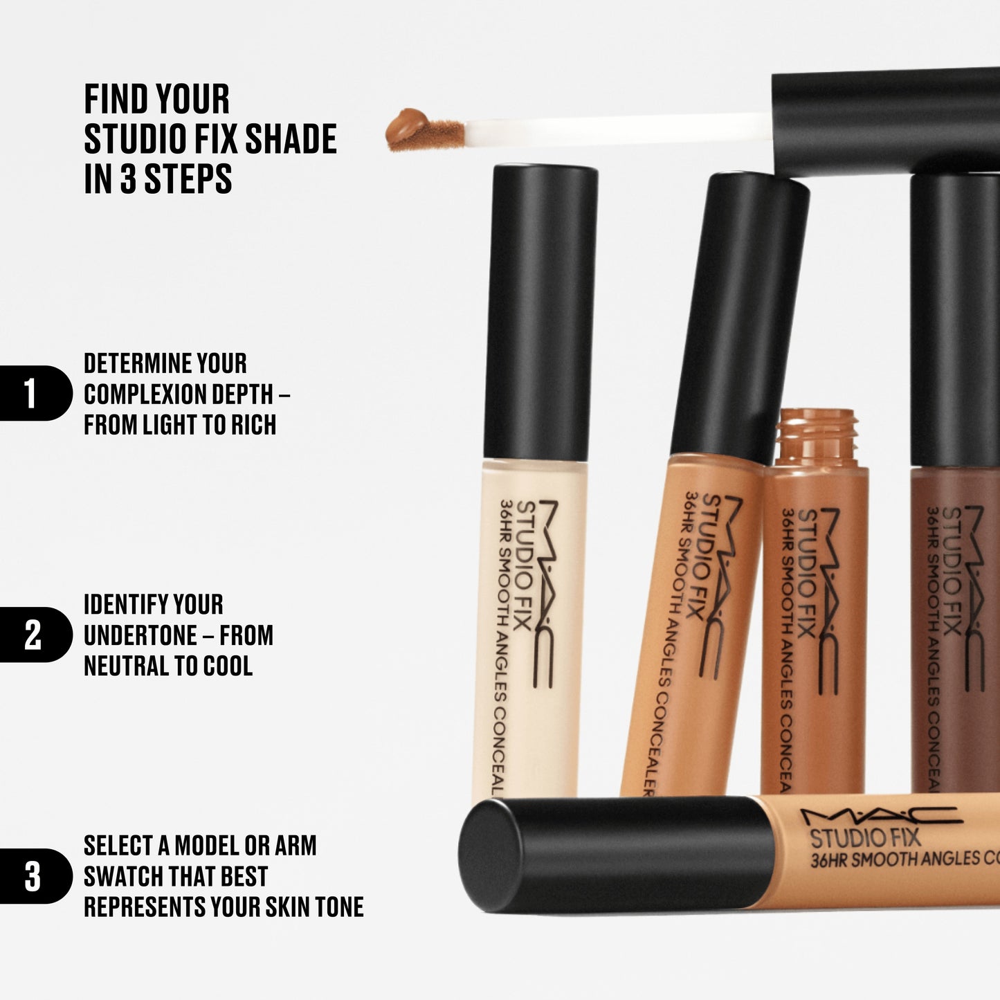 Studio Fix Longwear Smooth Angles Concealer with targeted looking coverage for Daily Makeup