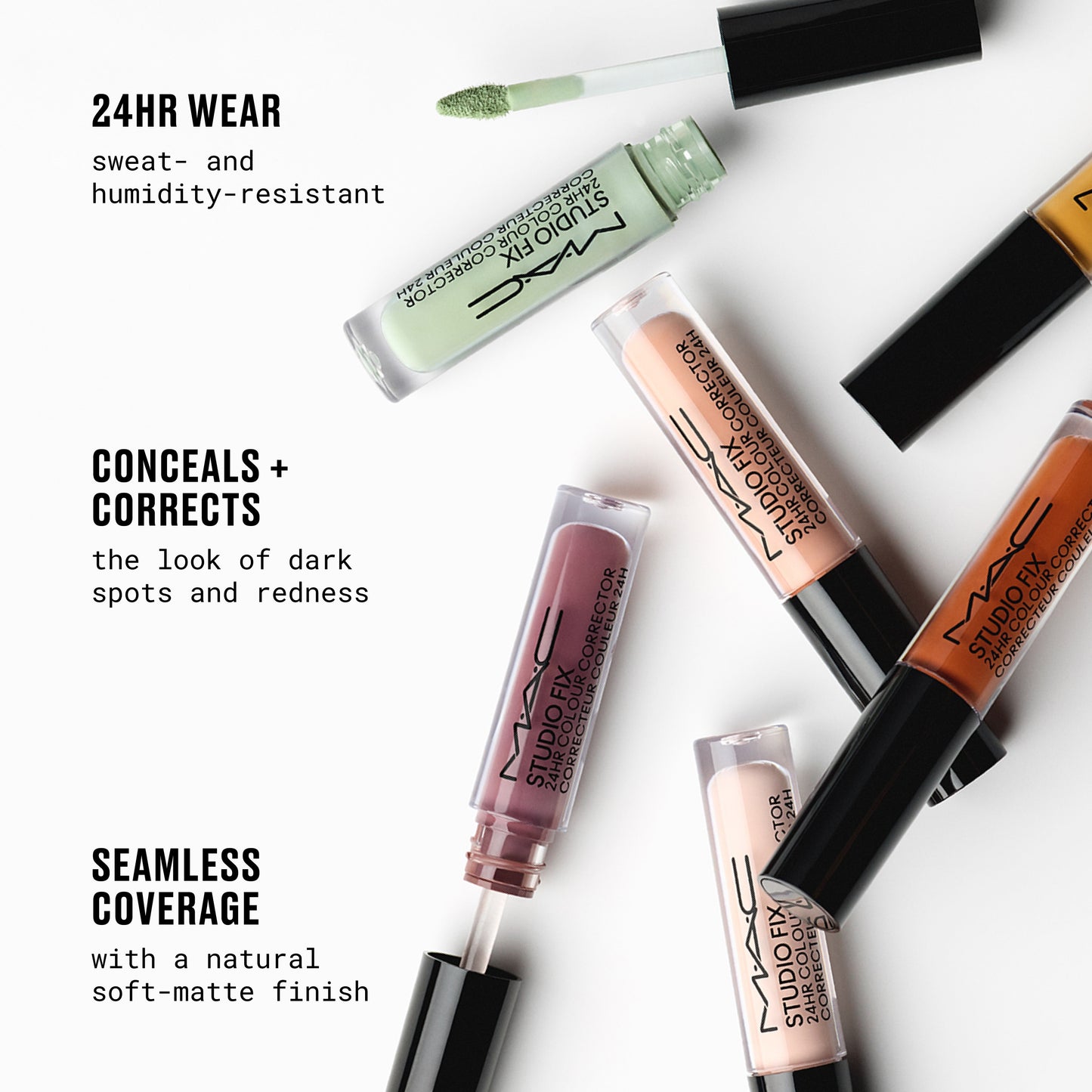 Studio Fix Longwear Colour Corrector with targeted looking coverage for Daily Makeup