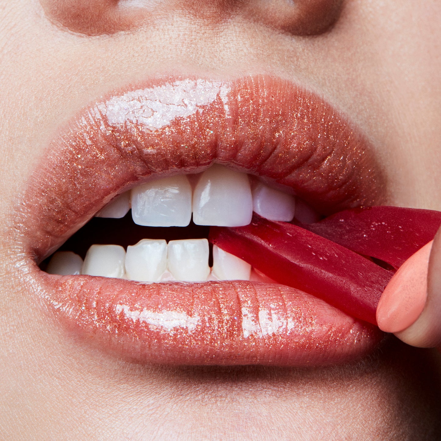 Lipglass with a polished glossy look for Daily Makeup