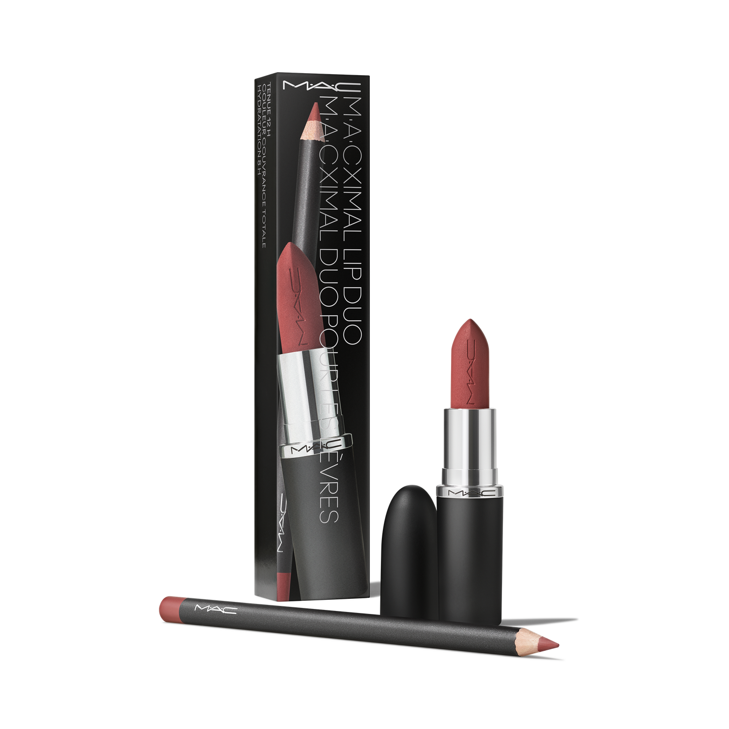M A Cximal Lip Duo Value Set with coordinated lip looks for Daily Makeup