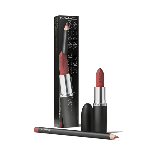 M A Cximal Lip Duo Value Set with coordinated lip looks for Daily Makeup