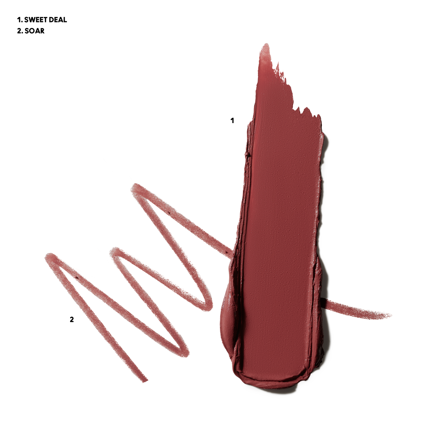 M A Cximal Lip Duo Value Set with coordinated lip looks for Daily Makeup