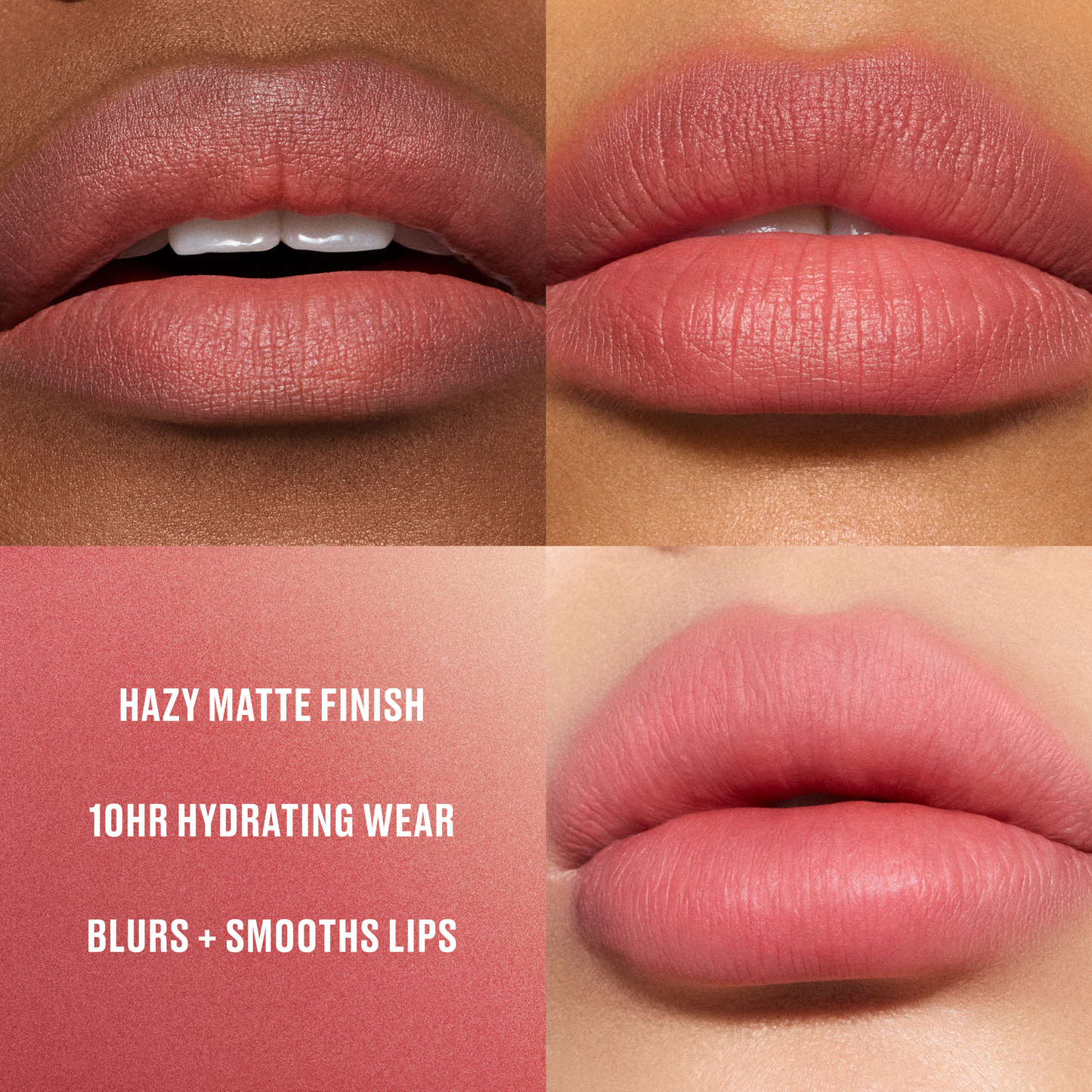 Powder Kiss Hazy Matte Lipstick with rich wearable color for Daily Makeup