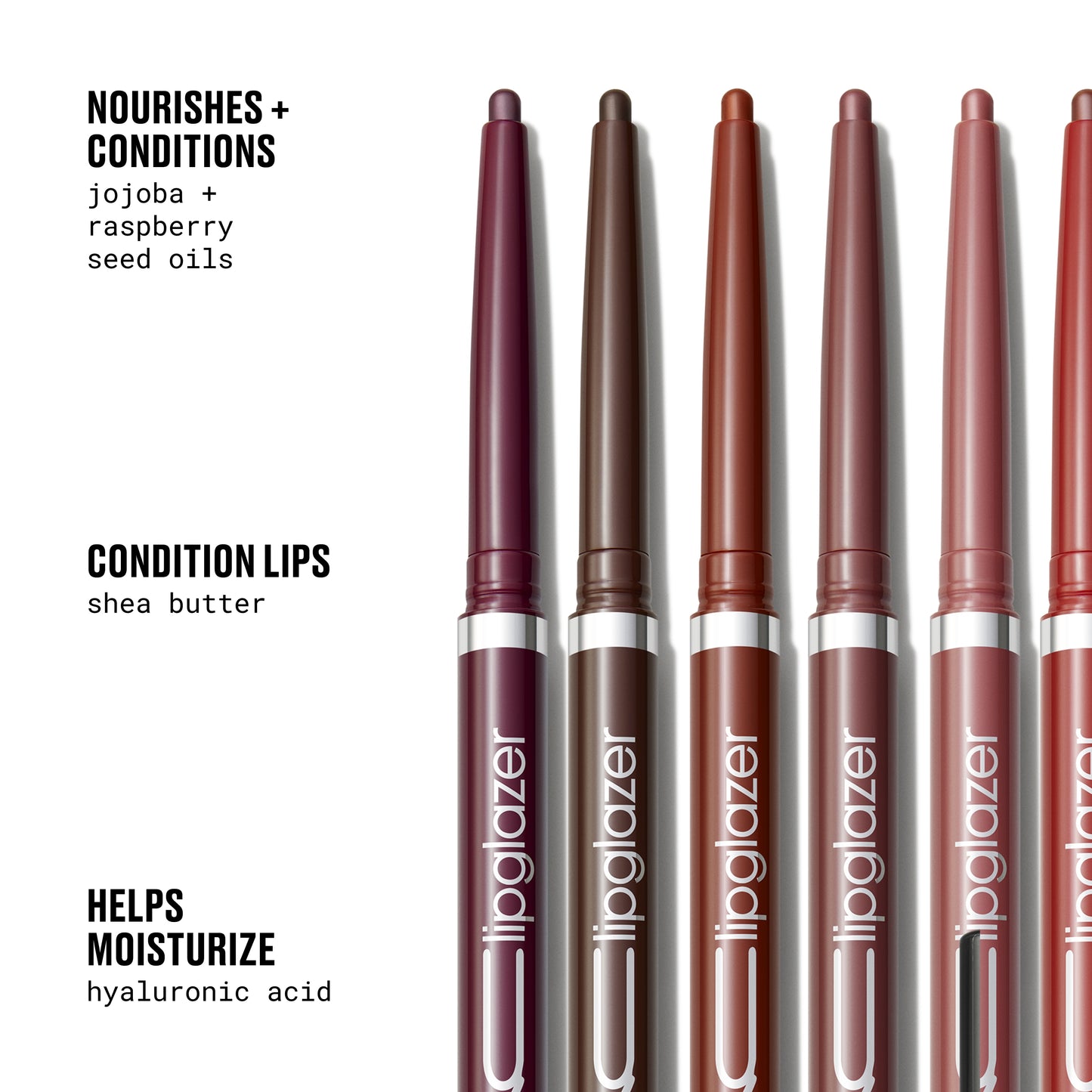 Lipglazer Glossy Liner with defined lip color for Daily Makeup