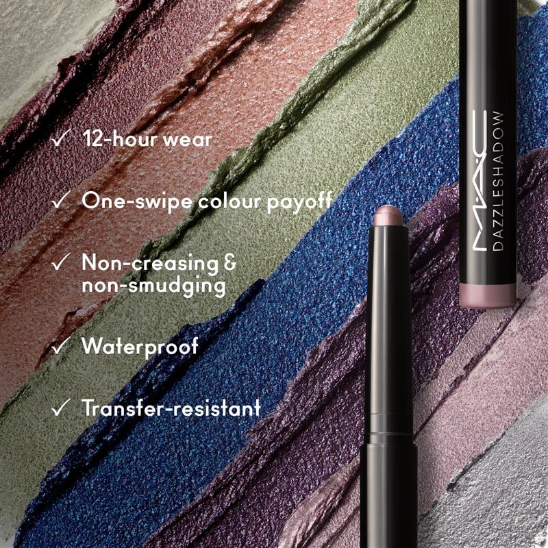 Dazzleshadow Eye shadow Sticks with blendable eye color for Daily Makeup