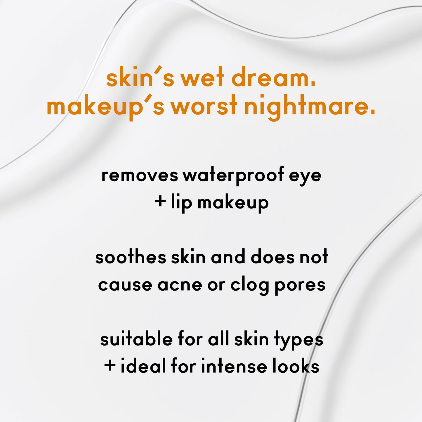 Gently Off Dual Phase Makeup Remover with gentle makeup removal for Daily Makeup