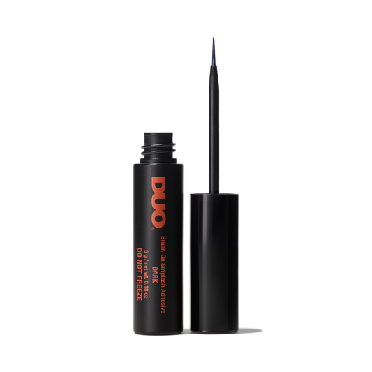Duo Brush On Striplash Adhesive with easy strip lash application for Daily Makeup