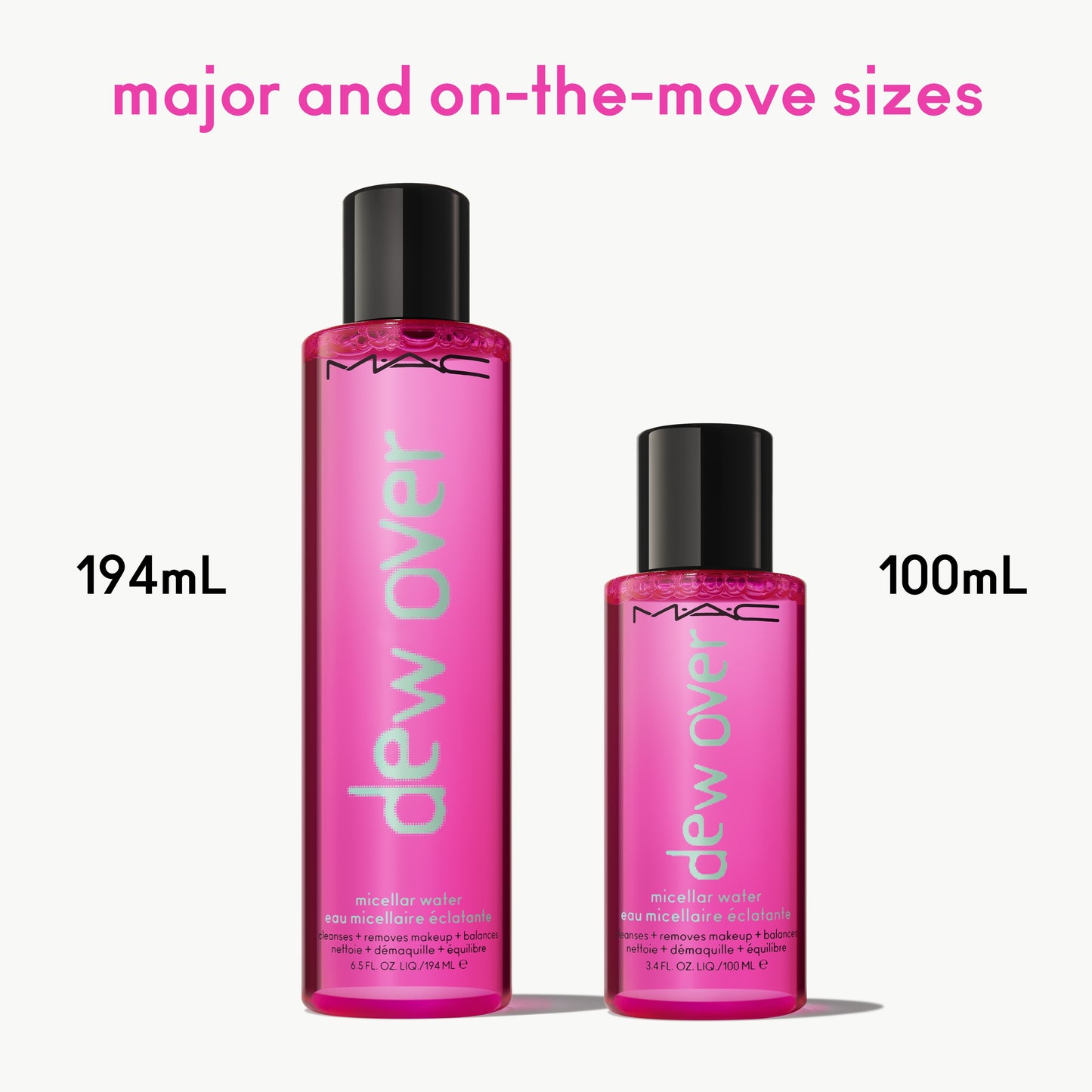 Dew Over Micellar Water with gentle makeup removal for Daily Makeup