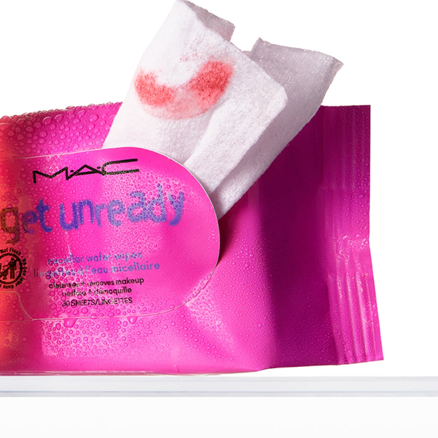 Get Unready Micellar Water Wipes with gentle makeup removal for Daily Makeup