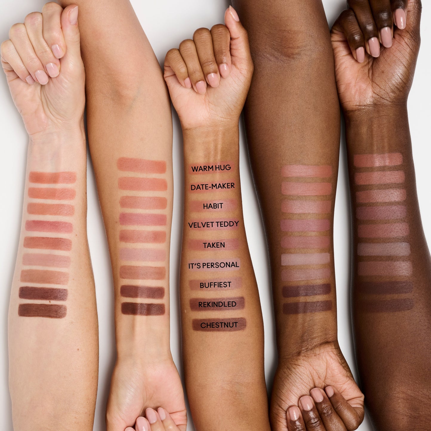 Powder Kiss Lip and Cheek Mousse with a soft refined finish for Daily Makeup