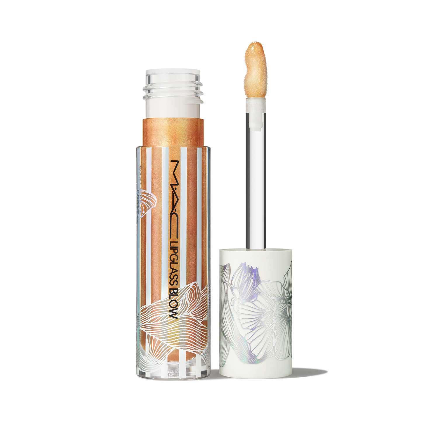 Lipglass Blow Plumping Oil Metamorphosis Collection with a polished glossy look for Daily Makeup