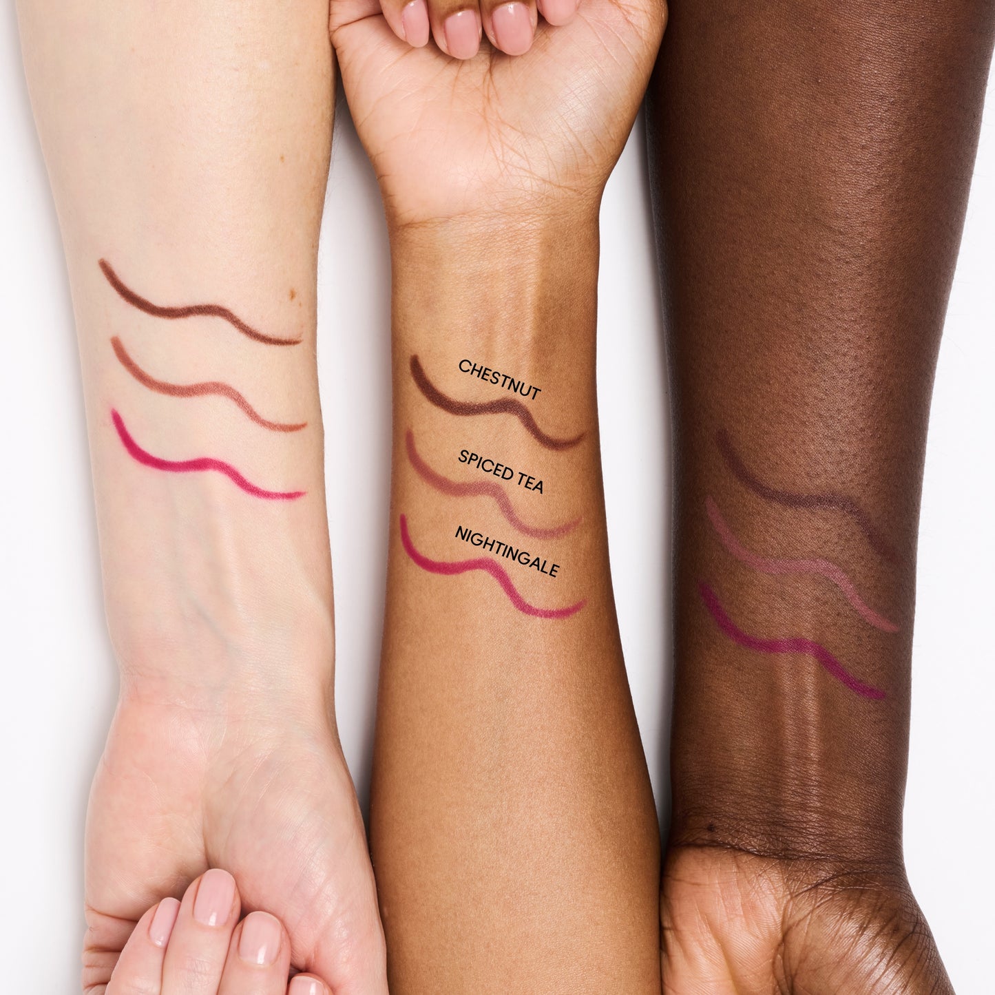 Lip Pencil Metamorphosis Collection with defined lip color for Daily Makeup