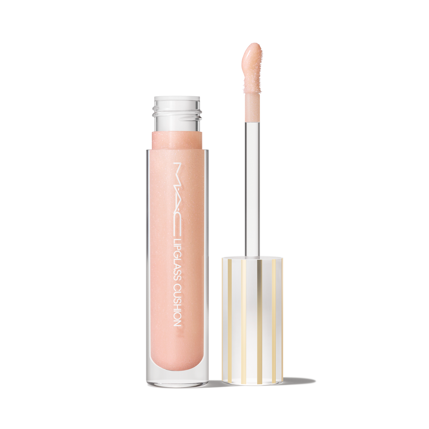 Lipglass Cushion High Pigment Lip Oil with a glossy comfortable finish for Daily Makeup