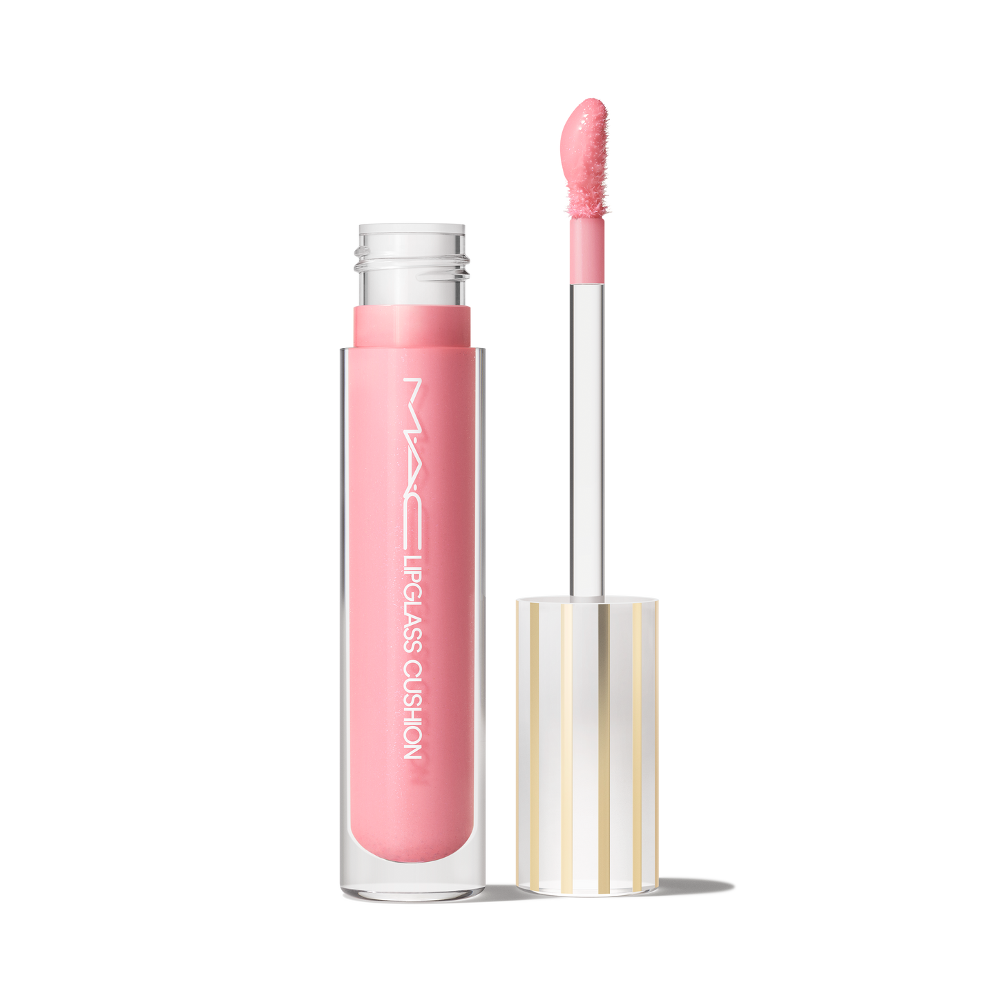 Lipglass Cushion High Pigment Lip Oil with a glossy comfortable finish for Daily Makeup