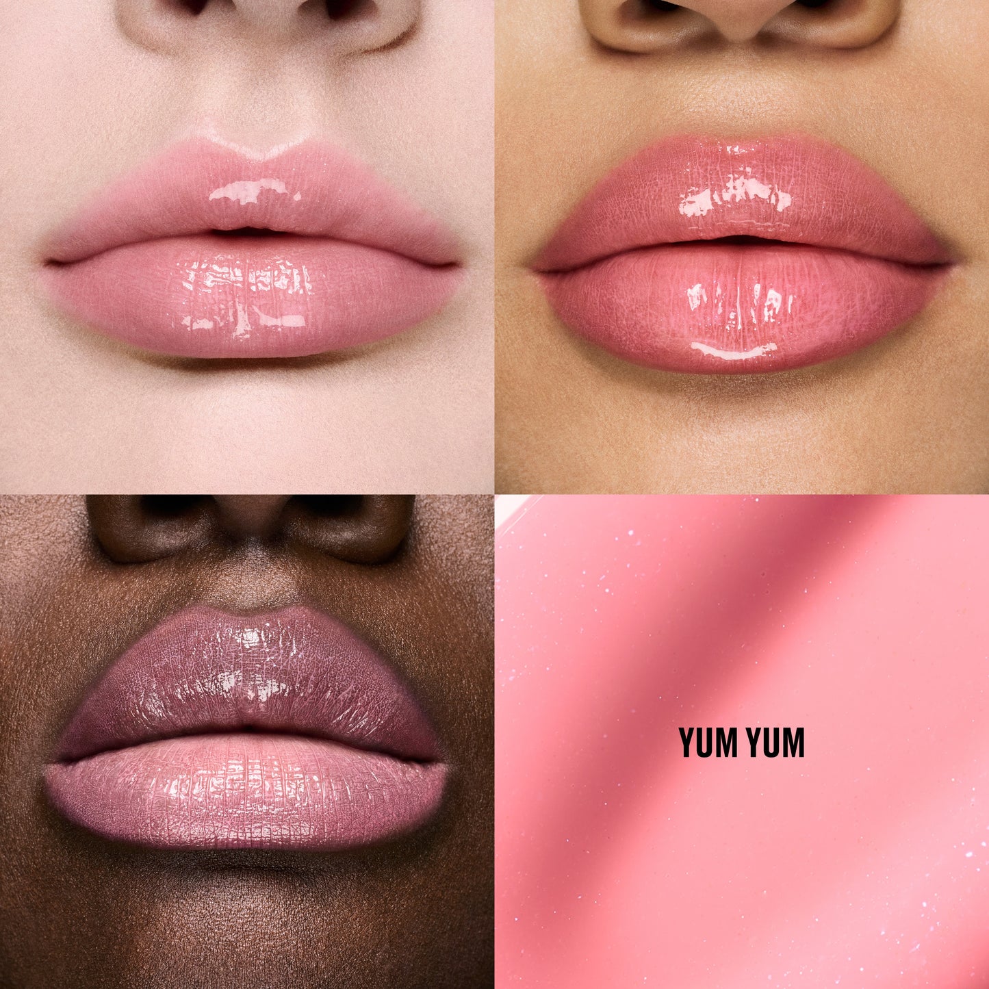 Lipglass Cushion High Pigment Lip Oil with a glossy comfortable finish for Daily Makeup