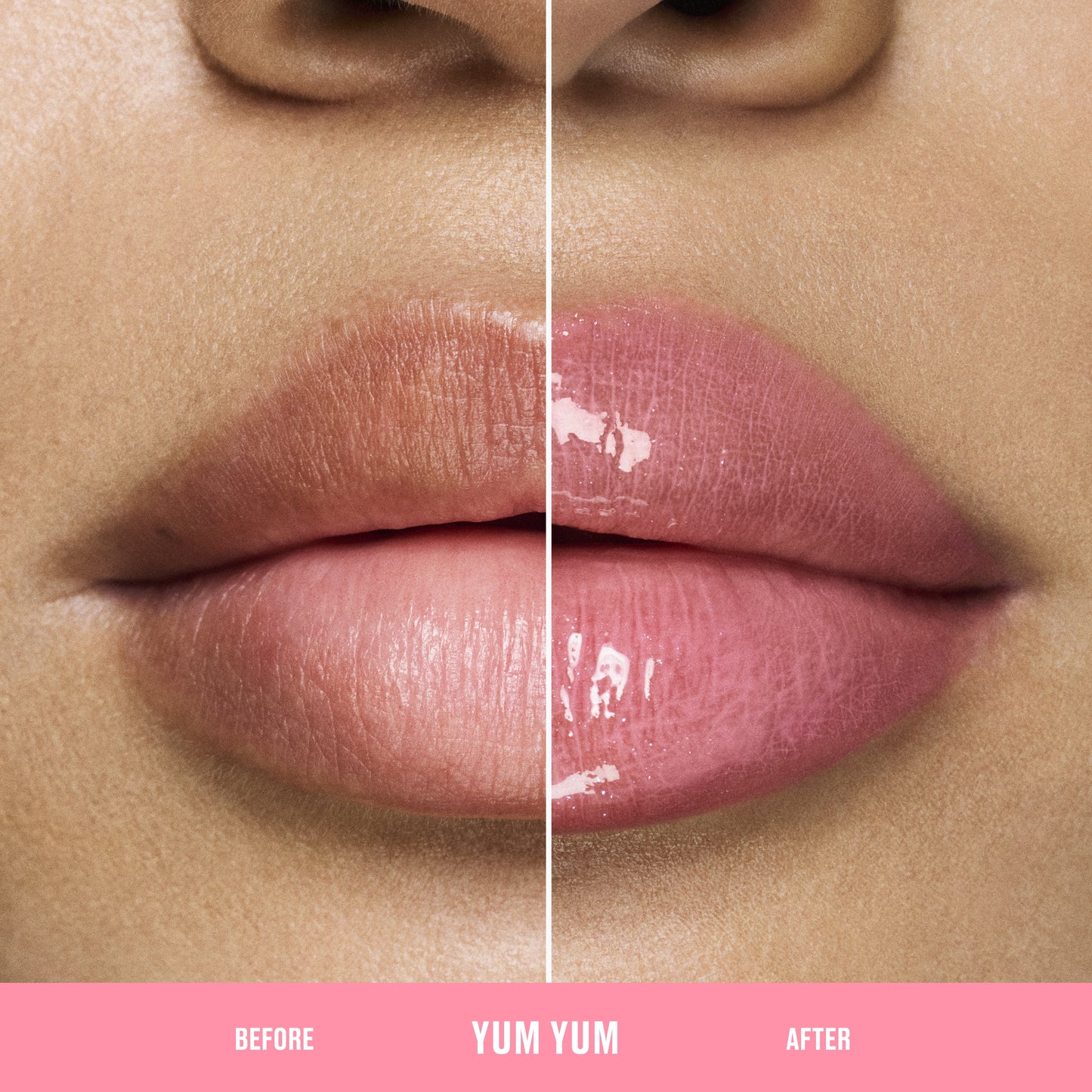 Lipglass Cushion High Pigment Lip Oil with a glossy comfortable finish for Daily Makeup