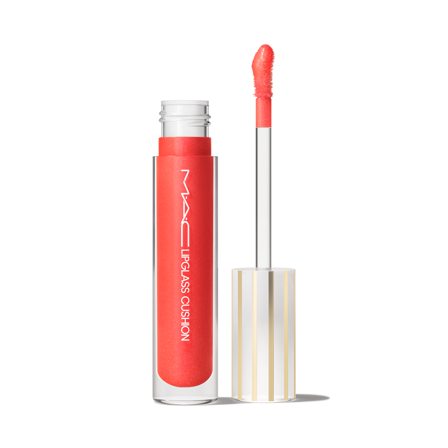 Lipglass Cushion High Pigment Lip Oil with a glossy comfortable finish for Daily Makeup